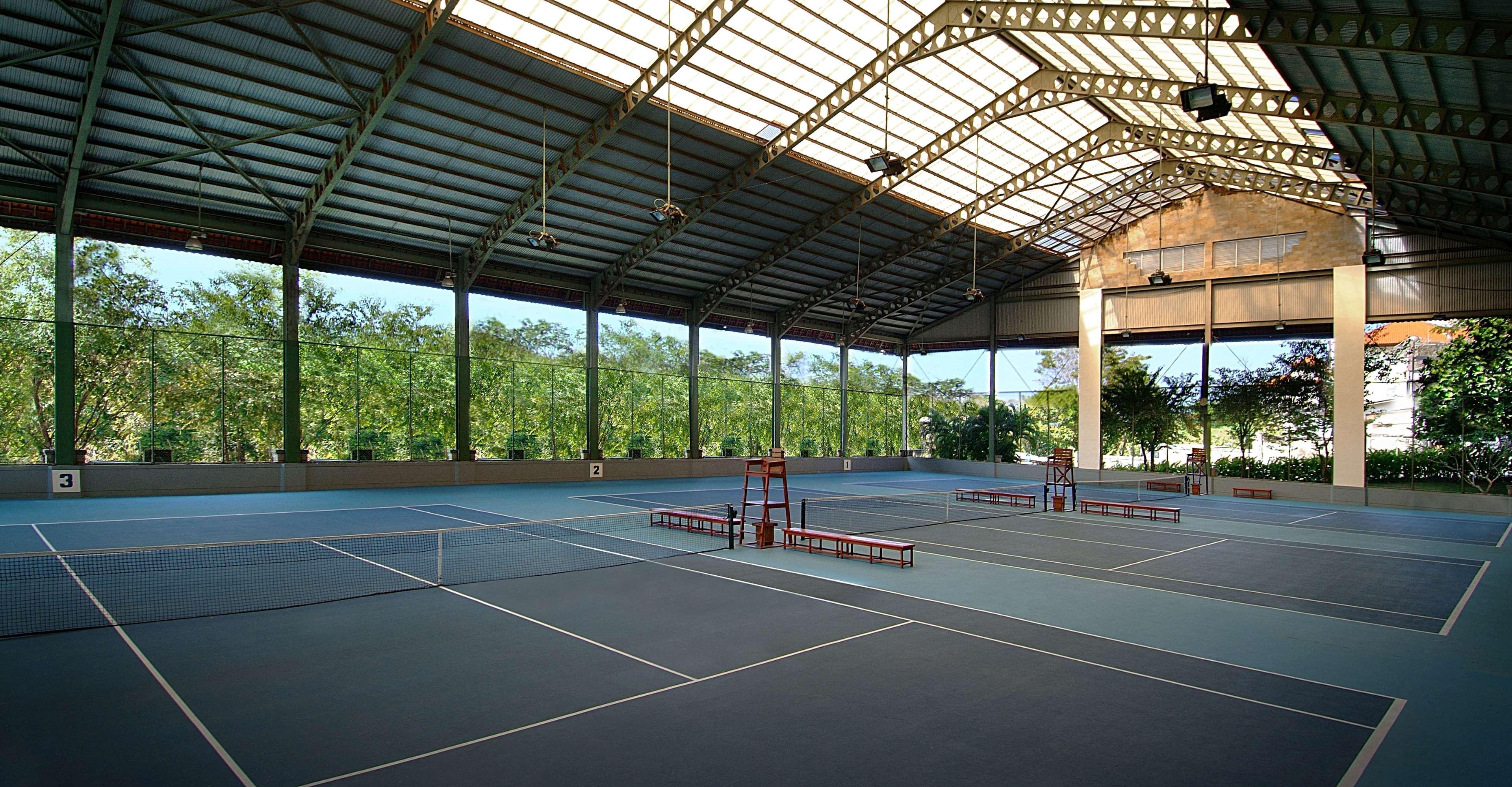 Hilton Bali Resort Nusa Dua  Exterior photo The indoor tennis courts at the River Oaks Tennis Club