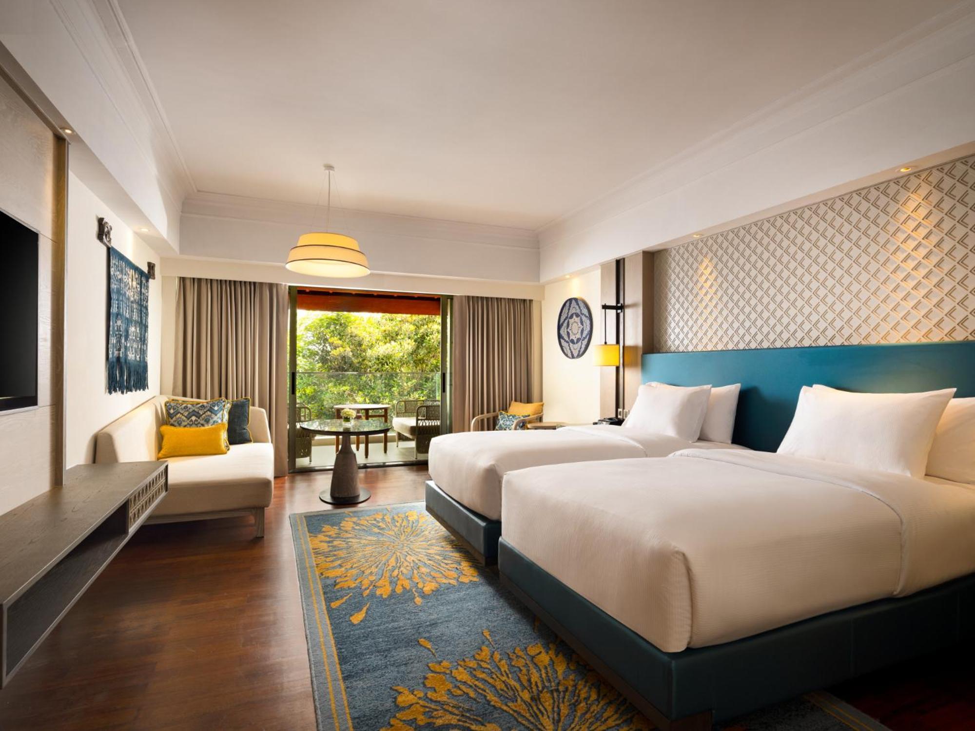 Hilton Bali Resort Nusa Dua  Exterior photo Deluxe Room