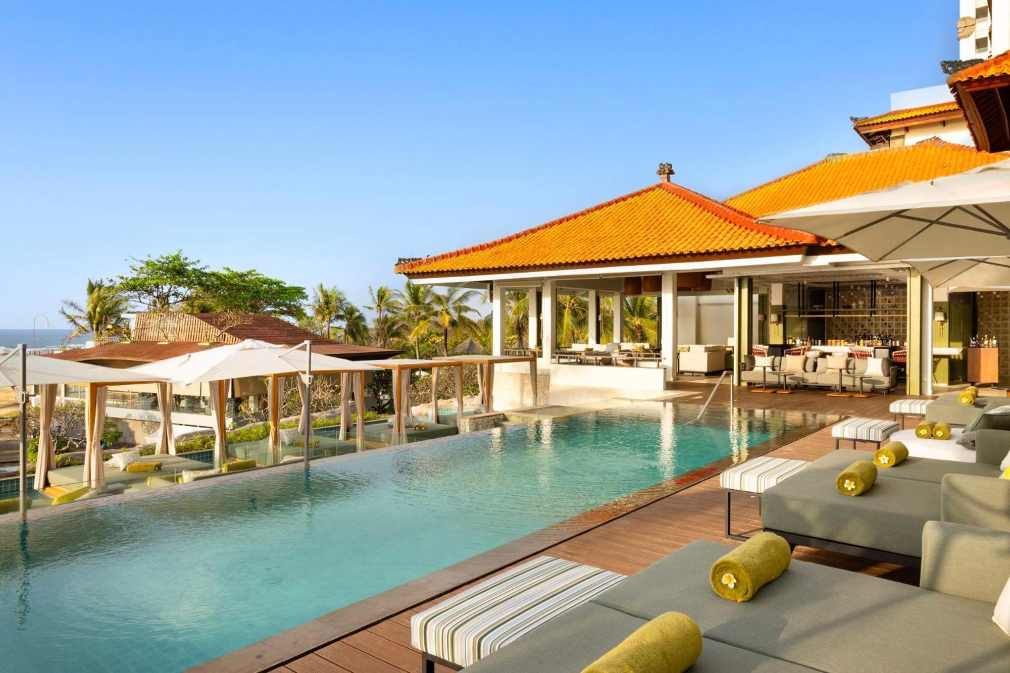 Hilton Bali Resort Nusa Dua  Exterior photo The pool at the W Retreat and Spa, Ubud