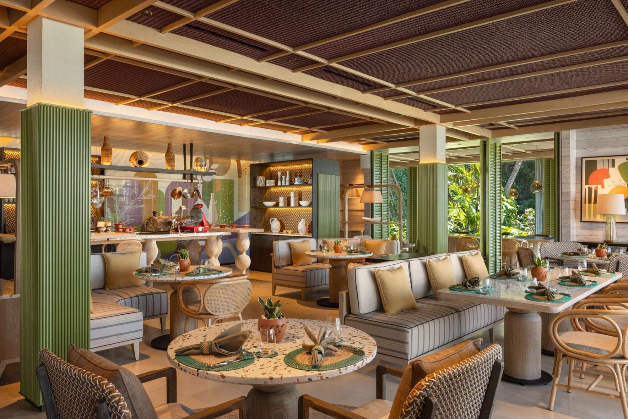 Hilton Bali Resort Nusa Dua  Exterior photo The restaurant