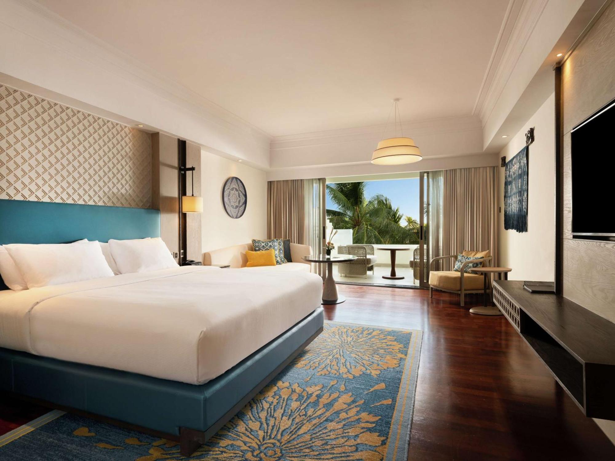 Hilton Bali Resort Nusa Dua  Exterior photo Deluxe Ocean View Room