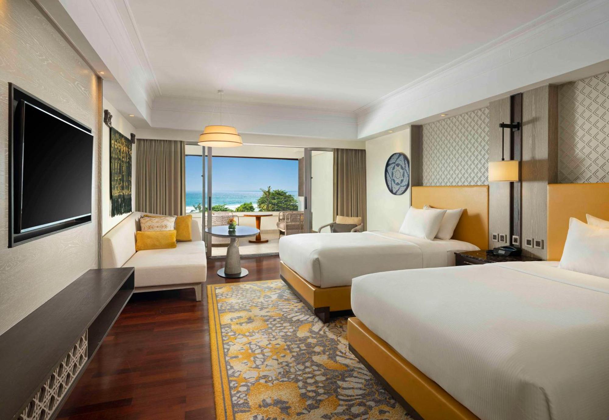 Hilton Bali Resort Nusa Dua  Exterior photo Deluxe Ocean View