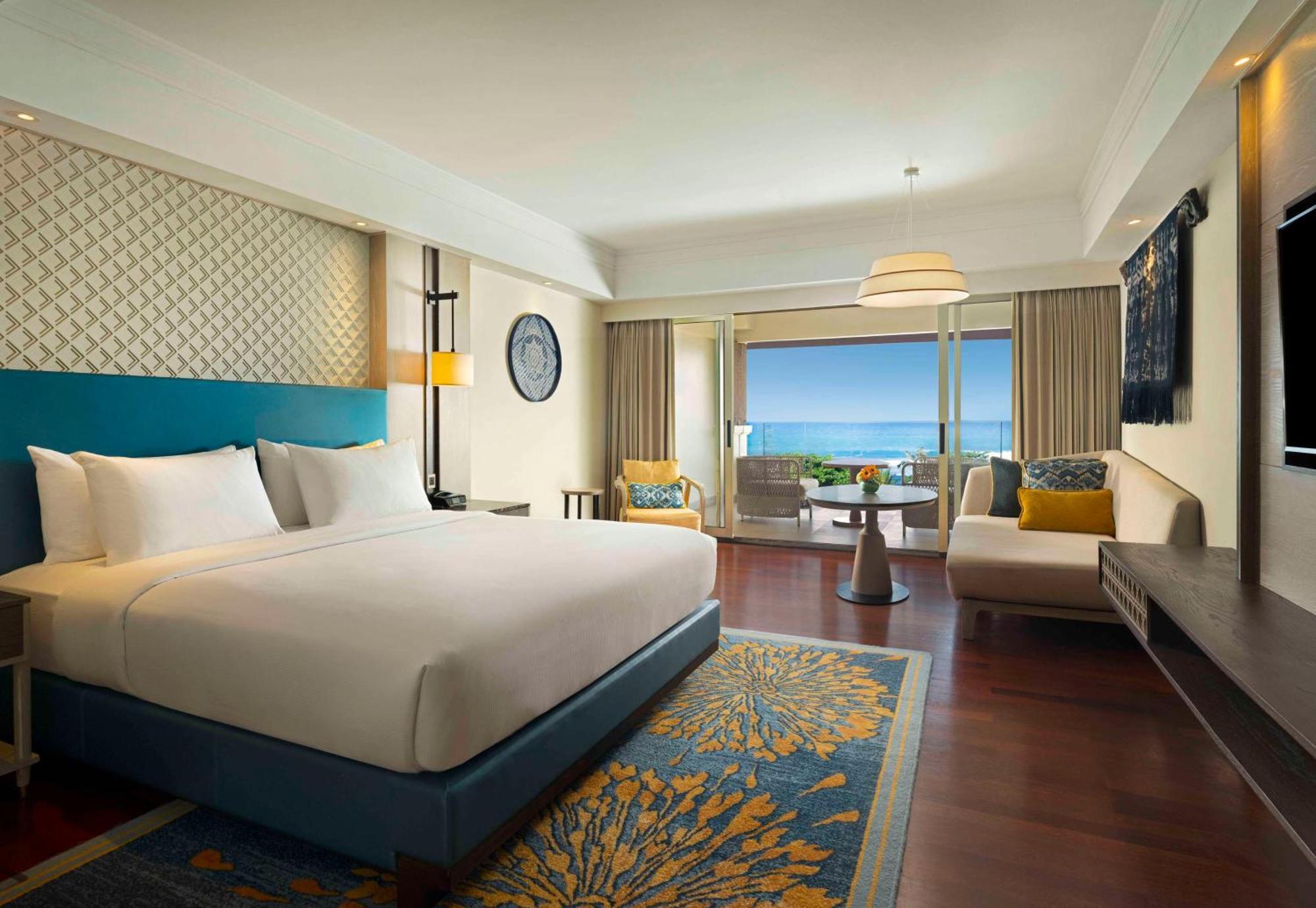 Hilton Bali Resort Nusa Dua  Exterior photo Deluxe Ocean View Room