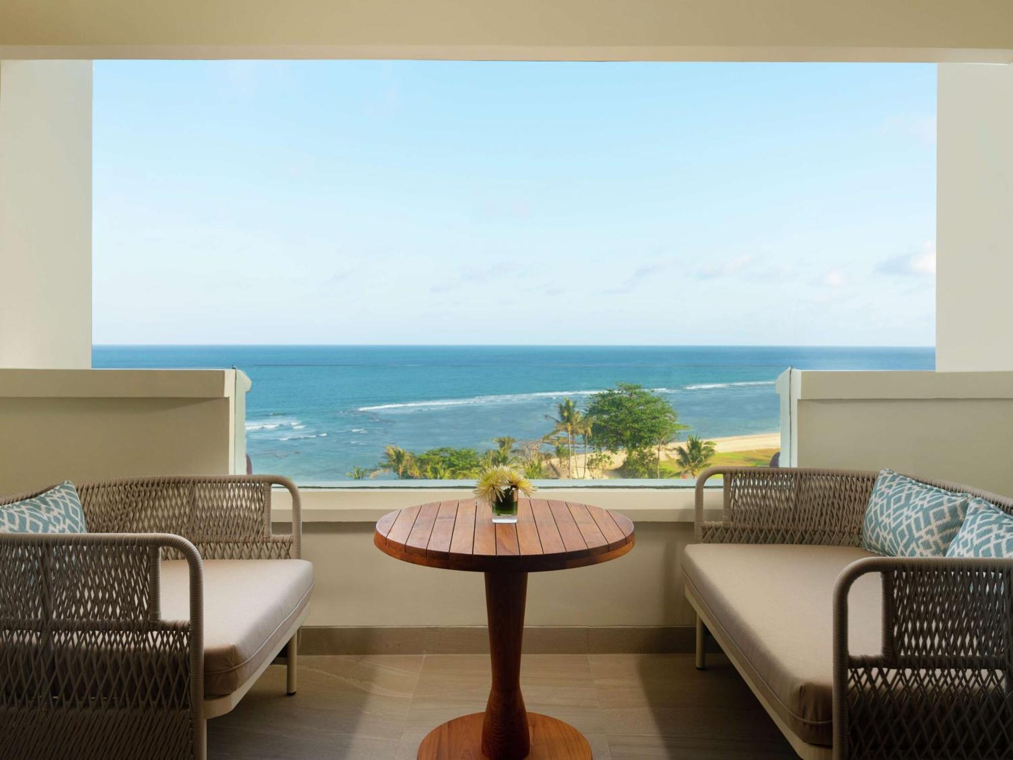 Hilton Bali Resort Nusa Dua  Exterior photo View from a guest room
