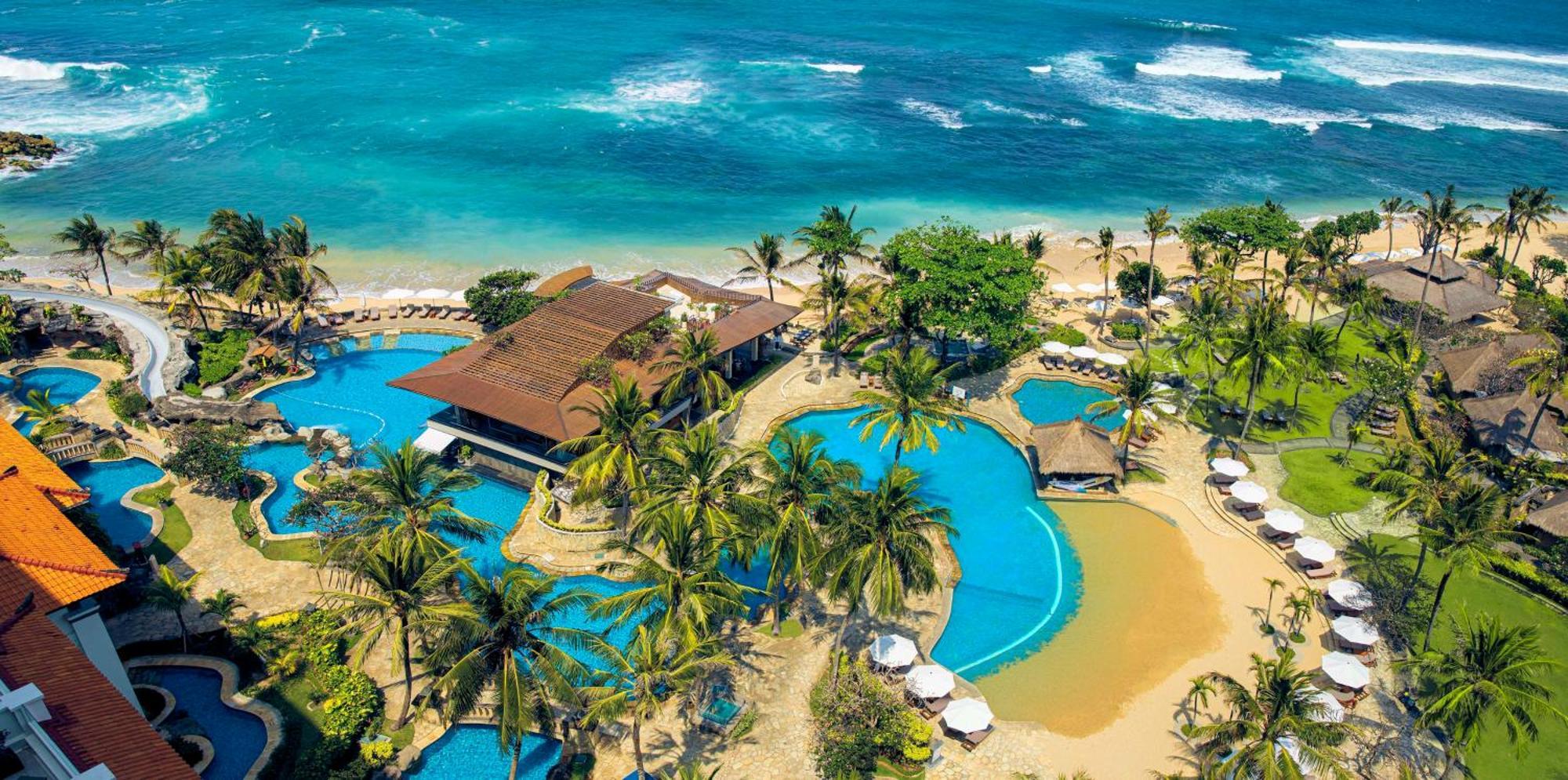 Hilton Bali Resort Nusa Dua  Exterior photo Hard Rock Hotel Bali