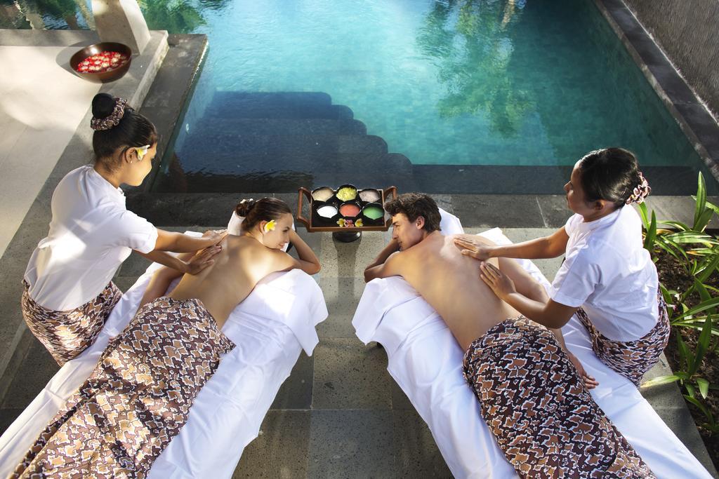 Hilton Bali Resort Nusa Dua  Exterior photo Thai massage